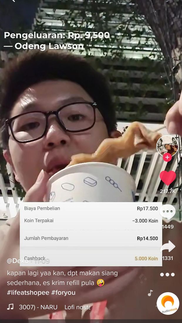 Berkantor di SCBD Netizen Ini Bisa Makan Siang Gratis Tiap Hari