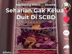 Berkantor di SCBD Netizen Ini Bisa Makan Siang Gratis Tiap Hari