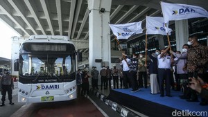 Info Lengkap Tarif dan Jadwal DAMRI Bandara Soekarno Hatta