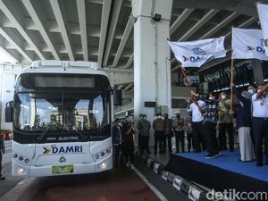 Jadwal dan Tarif Bus Damri Cibinong-Bandara Soekarno Hatta