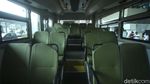 Cakep! Bus Listrik Digunakan di Bandara Soekarno-Hatta