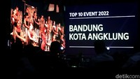 Ada 78 event yang menanti untuk digelar di kota Bandung pada 2022 mendatang. Dari 78 event itu bakal ada 10 event istimewa yang akan diselenggarakan di Kota Kembang.