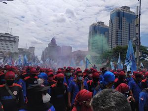 Buruh dan Mahasiswa Bakal Kepung Istana 29 November 2021