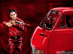 Eddy Sampak Si Perampok Gaji Tentara