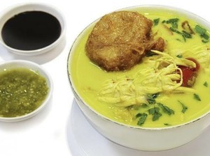 Resep Soto Ayam Medan ala Rumahan, Lemak dan Gurih