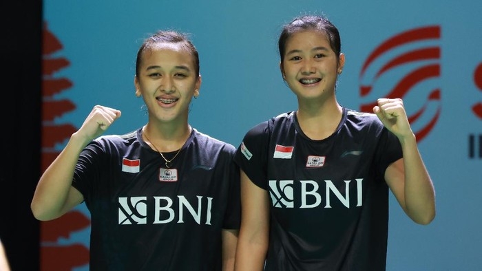 Febriana Dwipuji Kusuma/Amelia Cahaya Pratiwi, Indonesia Masters 2021