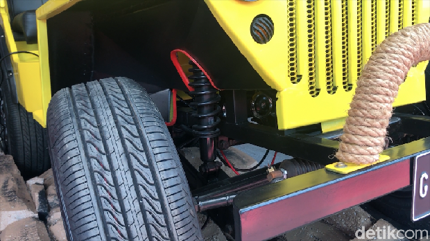 Gelis Mini Jeep