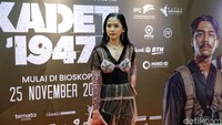 Givina saat ditemui di Plaza Senayan, Jakarta Pusat belum lama ini. Pool/Noel/detikFoto