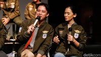 Ia pun didapuk sebagai pasangan dari Bhisma Karisma di film tersebut. Pool/Noel/detikFoto