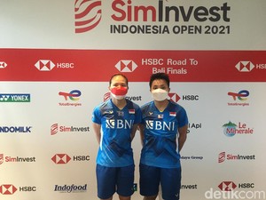 Greysia/Apriyani Mulus ke Perempatfinal Indonesia Open 2021