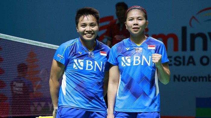 WD Players name : 
Greysia POLII-Apriyani RAHAYU (INA)

Credit Photo : HUMAS PP PBSI

Location:
Hotel Westin Resort Nusa Dua Bali, Indonesia.

Order of Play Thursday, 25 November 2021
Result :
https://www.tournamentsoftware.com
or
https://bwfworldtour.bwfbadminton.com