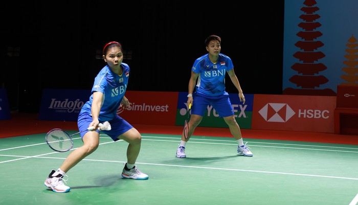 WD Players name : 
Greysia POLII-Apriyani RAHAYU (INA)

Credit Photo : HUMAS PP PBSI

Location:
Hotel Westin Resort Nusa Dua Bali, Indonesia.

Order of Play Thursday, 25 November 2021
Result :
https://www.tournamentsoftware.com
or
https://bwfworldtour.bwfbadminton.com