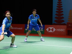 BWF World Tour Finals 2021: Greysia/Apriyani Gagal ke Final