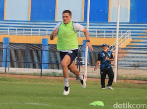 Kabar Gembira buat LA Mania, Batata Segera Kembali Perkuat Persela