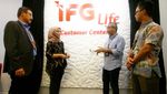 Hadirkan Customer Center, IFG Life Siap Layani Nasabah