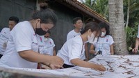 Dalam melakukan kegiatan, tetap dengan mengedepankan Protokol Kesehatan yang ketat dan mewajibkan seluruh peserta yang ikut dalam acara ini sudah menyelesaikan vaksinasi COVID-19 dosis kedua, memberikan hasil tes swab antigen negatif COVID-19 serta selalu menggunakan masker dan menjaga jarak selama kegiatan berlangsung. 