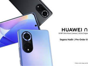 Harga Kelas Menengah, HUAWEI nova 9 Bawa Kamera Kelas Flagship