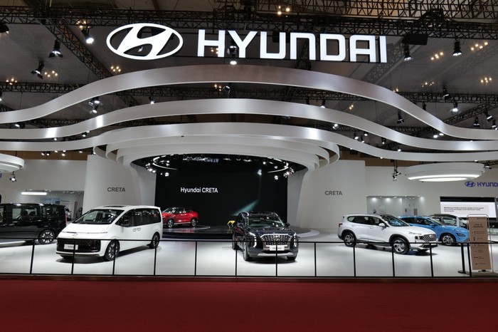 Hyundai di GIIAS 2021