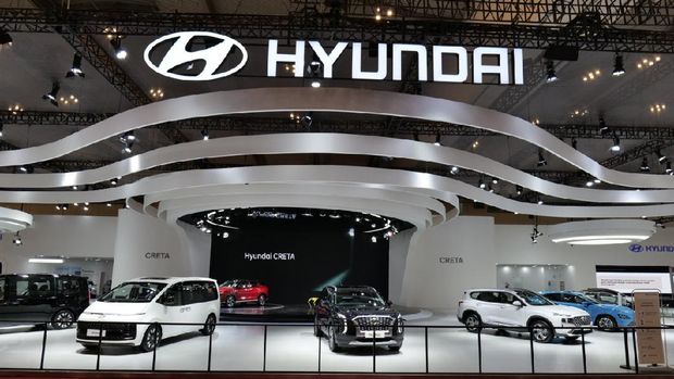 Hyundai di GIIAS 2021