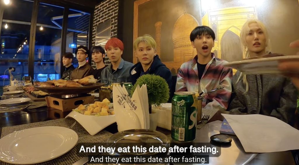 Idol Korea Ini Cicip Makanan Halal dan Ucap 'Bismillah' Sebelum Makan