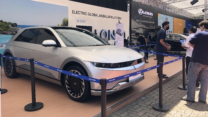 Indonesia Electric Motor Show 2021