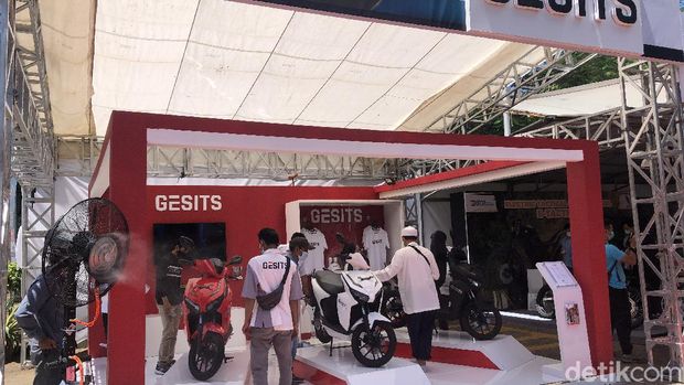 Indonesia Electric Motor Show 2021