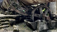 Tempat produksi semen di KILN masih ada, begitu juga bangunan operasional lainnya. Karena bangunan yang menarik, Pabrik Semen Indarung I rencananya akan dijadikan Industrial Heritage.