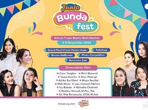 Yuk Bun, Ajak Si Kecil Seru-seruan di Junio BundaFest