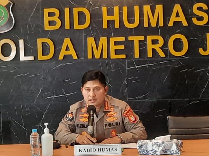 Kabid Humas Polda Metro Jaya Kombes Endra Zulpan