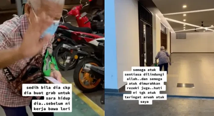 Kakek 68 tahun jadi kurir antar makanan Kakek 68 Tahun Ini Masih Kerja Jadi Kurir Makanan demi Sesuap Nasi