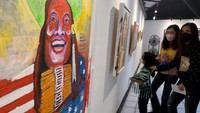 Ia melihat bagaimana persahabatan antarbangsa menjadi sangat penting di saat-saat ini. Pameran lukisan yang juga diprakarsai dalam rangka memperingati berdirinya Dewantara Center yang ke-7 ini memiliki pesan yang ingin disampaikan kepada masyarakat bahwa kebudayaan dan kesenian merupakan kekuatan dalam membangun persahabatan antara bangsa-bangsa. 
