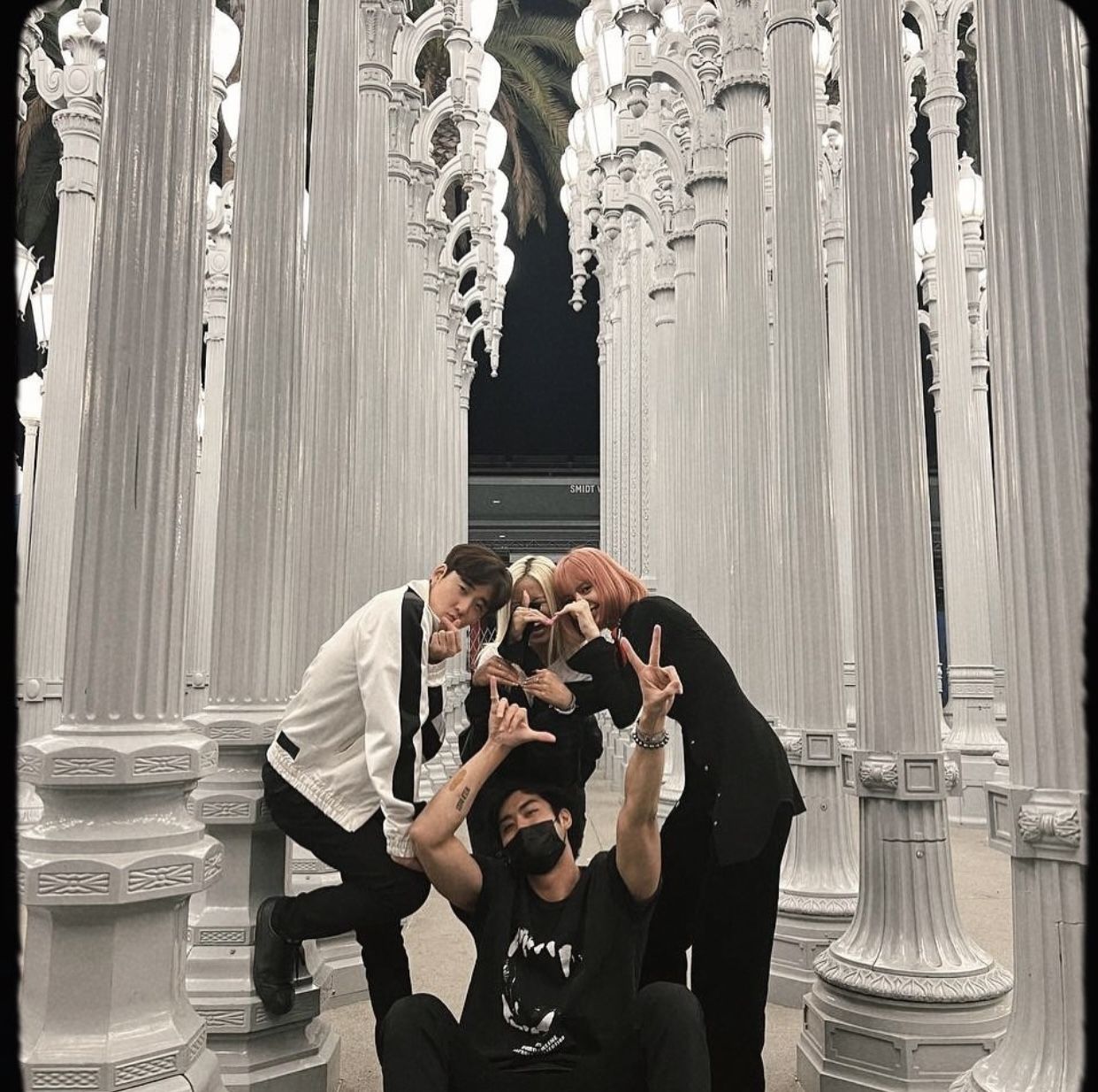 Kevin Woo, Sorn eks CLC, Lisa BLACKPINK, Leonard Lim