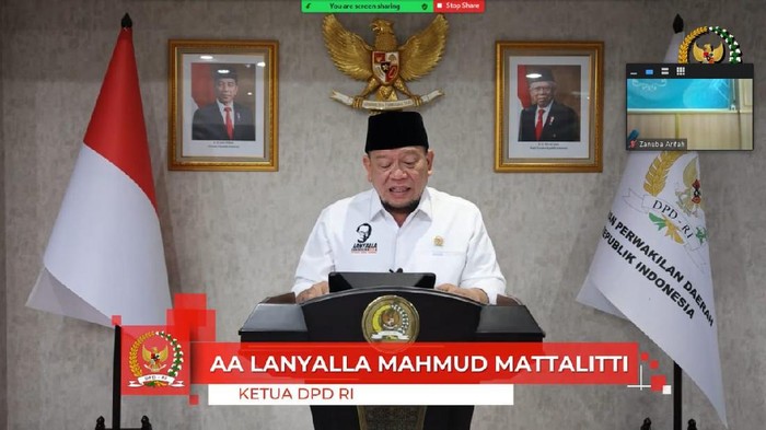 Ketua DPD LaNyalla