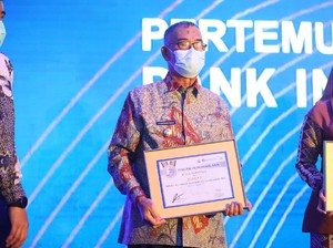 Sehari, Pemkot Parepare Terima 3 Penghargaan dari BI hingga Kemenkes