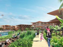 Wujud Kota Terapung di Korea yang Tahan Badai Topan