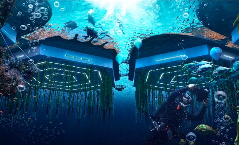 Kota terapung di Korea