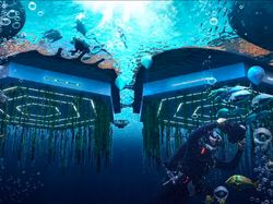 Wujud Kota Terapung di Korea yang Tahan Badai Topan