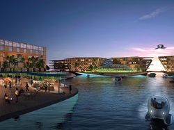 Wujud Kota Terapung di Korea yang Tahan Badai Topan