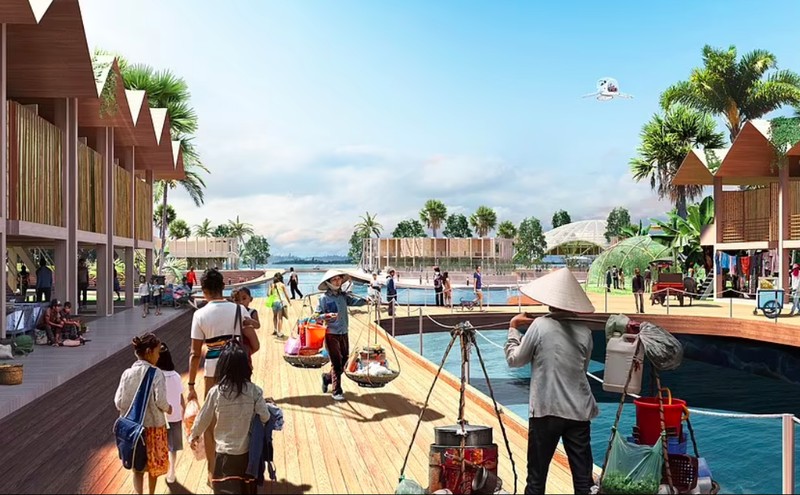 Kota terapung di Korea