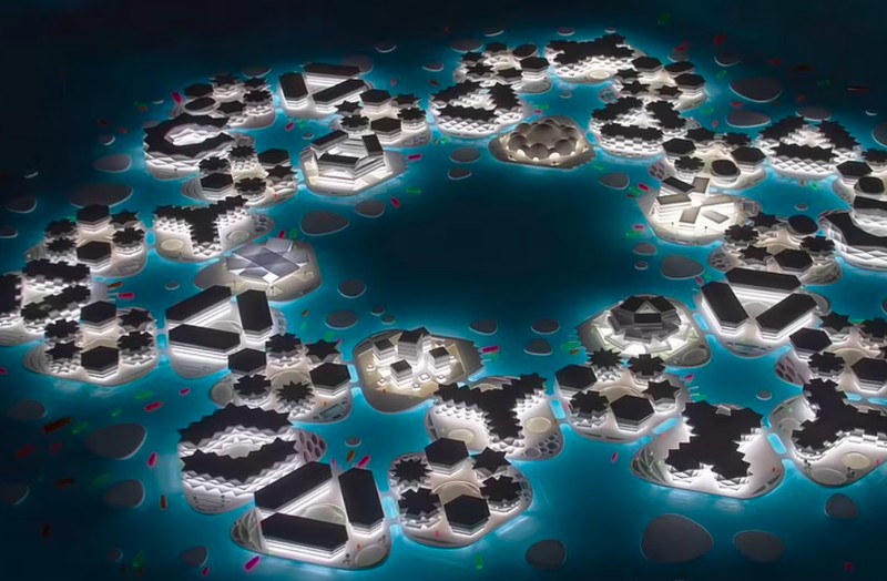 Kota terapung di Korea