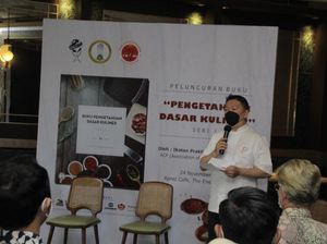 Demi Masa Depan Kuliner Indonesia, Chef Stefu Luncurkan Buku Ini