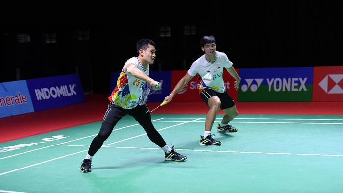MD Players name : 
Leo Rolly CARNANDO -Daniel MARTHIN (INA)

Credit Photo : HUMAS PP PBSI

Location:
Hotel Westin Resort Nusa Dua Bali, Indonesia.

Order of Play Tuesday, 23 November 2021
Result :
https://www.tournamentsoftware.com
or
https://bwfworldtour.bwfbadminton.com