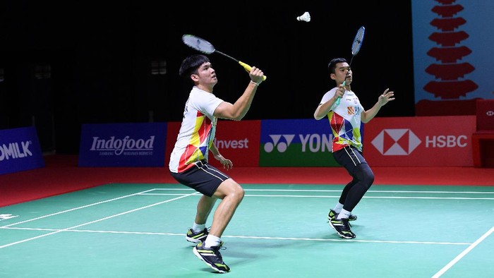 MD Players name : 
Leo Rolly CARNANDO -Daniel MARTHIN (INA)

Credit Photo : HUMAS PP PBSI

Location:
Hotel Westin Resort Nusa Dua Bali, Indonesia.

Order of Play Tuesday, 23 November 2021
Result :
https://www.tournamentsoftware.com
or
https://bwfworldtour.bwfbadminton.com