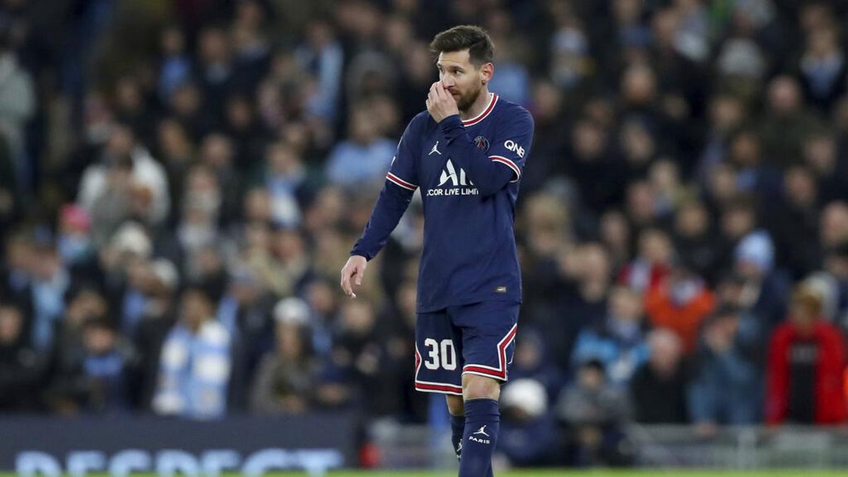 Lionel Messi banjir kritik usai laga Manchester City vs PSG (Foto: AP/Scott Heppell)