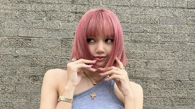 10 Idol KPop dengan Body Goals, Lisa BLACKPINK Ramping Tanpa Diet