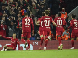 Liverpool Vs Porto: Menang 2-0, The Reds Masih Sempurna