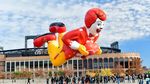 Foto: Balon-balon Gemas di Parade Thanksgiving New York