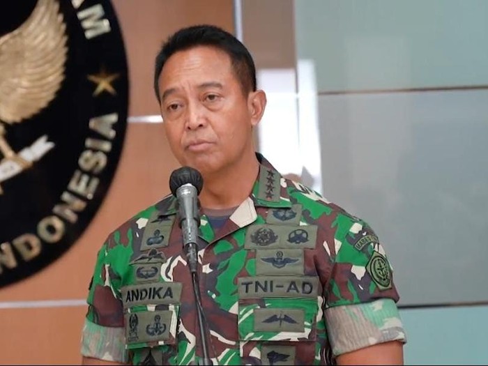Mahfud Md bertemu dengan Jenderal Andika Perkasa
