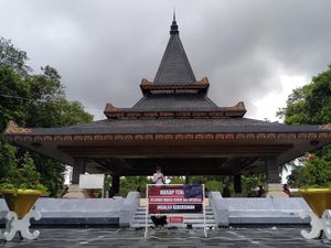 Mengenal Filosofi Bangunan Arsitektur Khas Jawa Makam Bung Karno