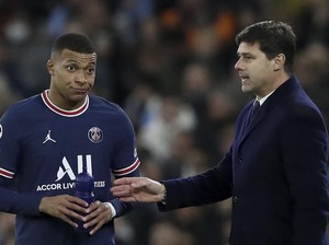 Pochettino Tak Kaget Mbappe Pilih Bertahan di PSG karena...